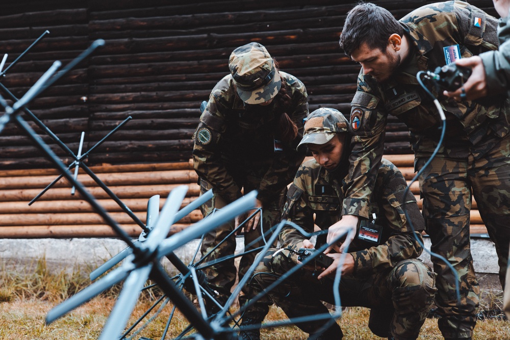 Task Force Pegasus Begins POWERFUL WORD 2024 Multinational Exercise in Czech Republic