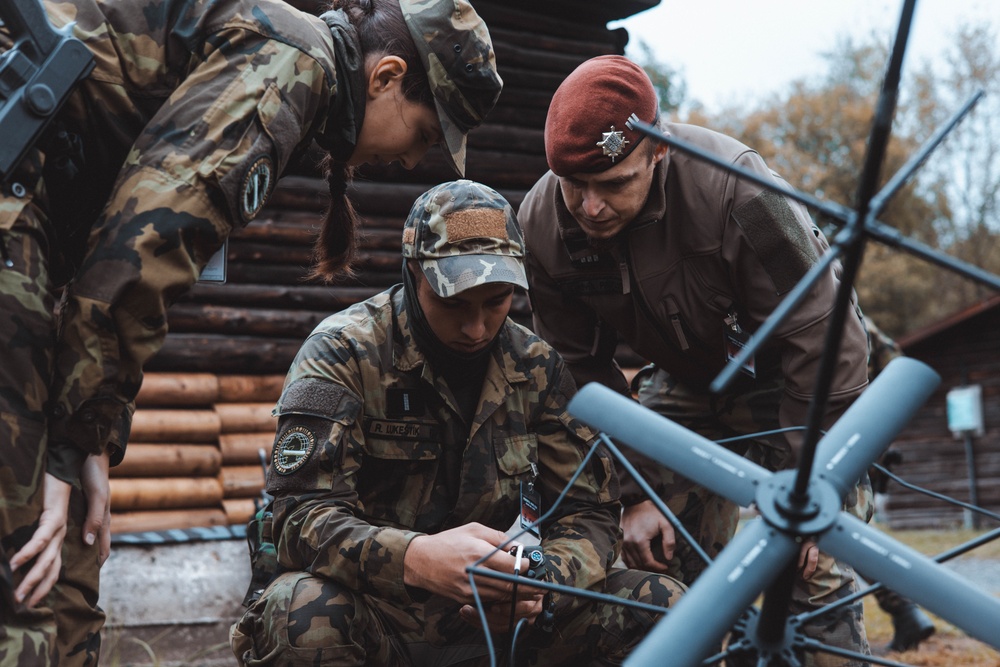 Task Force Pegasus Begins POWERFUL WORD 2024 Multinational Exercise in Czech Republic