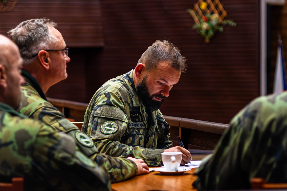 Task Force Pegasus Begins POWERFUL WORD 2024 Multinational Exercise in Czech Republic