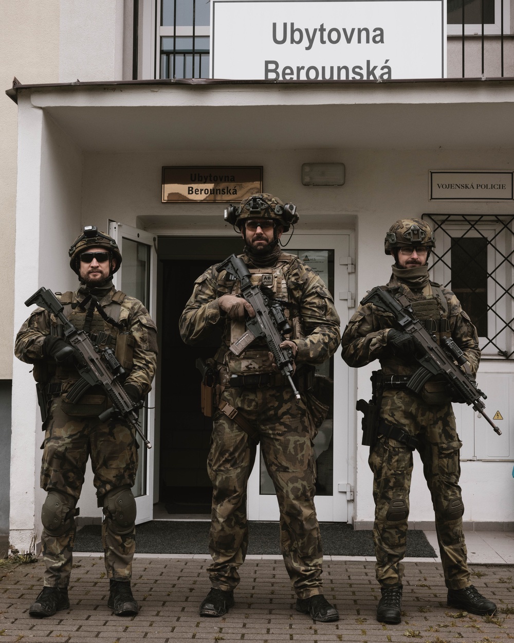 Task Force Pegasus Begins POWERFUL WORD 2024 Multinational Exercise in Czech Republic