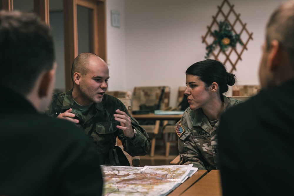 Task Force Pegasus Begins POWERFUL WORD 2024 Multinational Exercise in Czech Republic