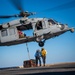 USS New York Vertical Replenishment