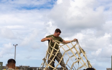 U.S. Marines continue to support relief efforts alongside Philippine allies