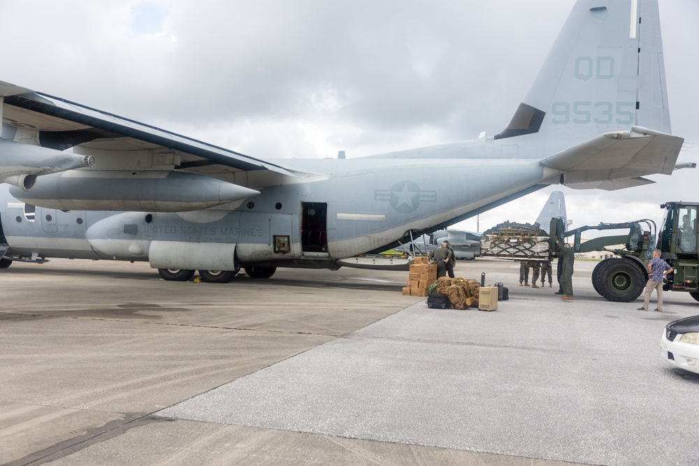 U.S. Marines continue to support relief efforts alongside Philippine allies