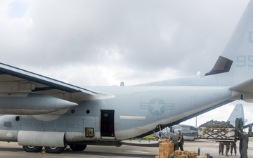 U.S. Marines continue to support relief efforts alongside Philippine allies