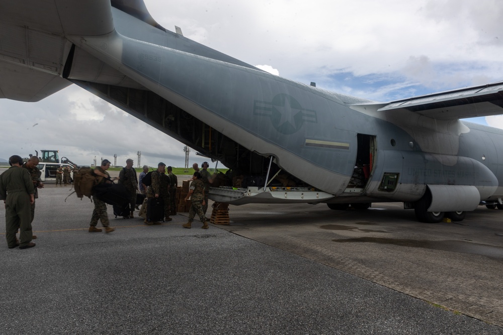 U.S. Marines continue to support relief efforts alongside Philippine allies