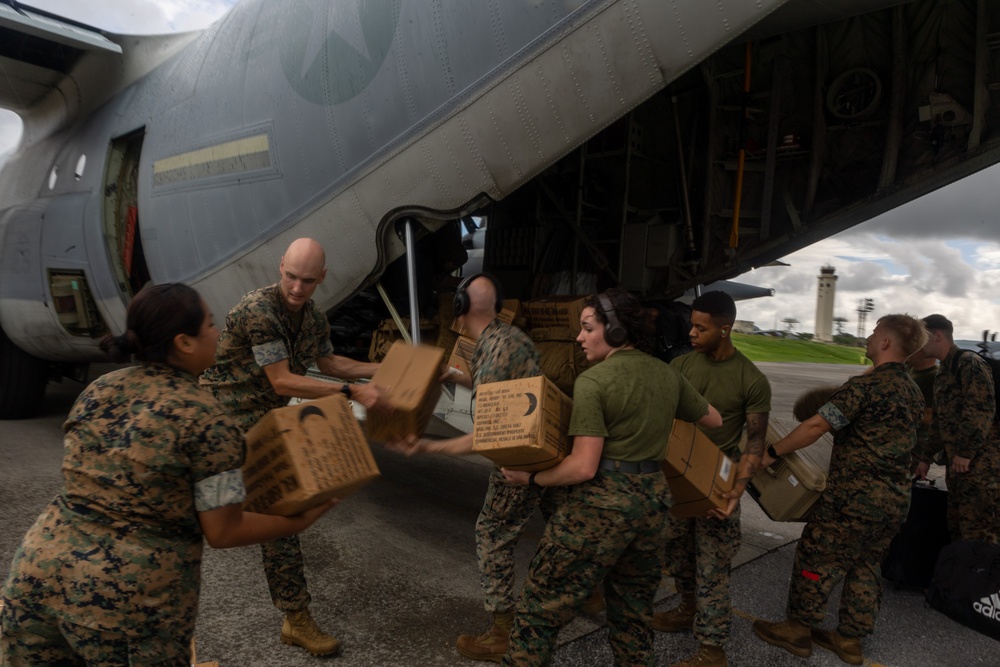 U.S. Marines continue to support relief efforts alongside Philippine allies