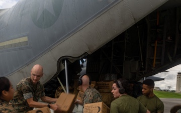 U.S. Marines continue to support relief efforts alongside Philippine allies