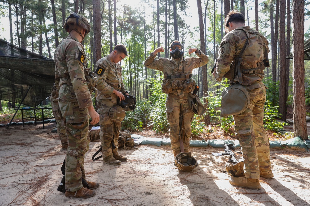 The Army Best Squad Competition 2024: E3B Event