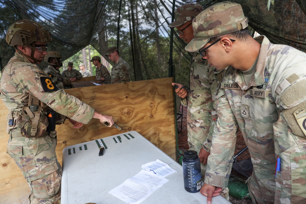 The Army Best Squad Competition 2024: E3B Event