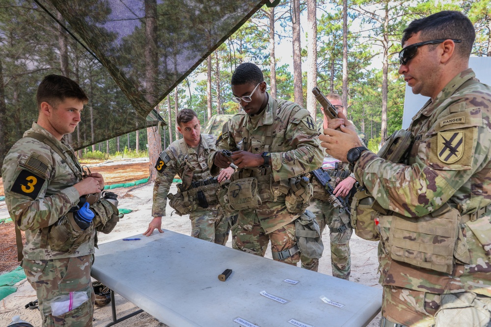 The Army Best Squad Competition 2024: E3B Event