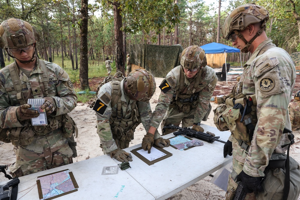 The Army Best Squad Competition 2024: E3B Event