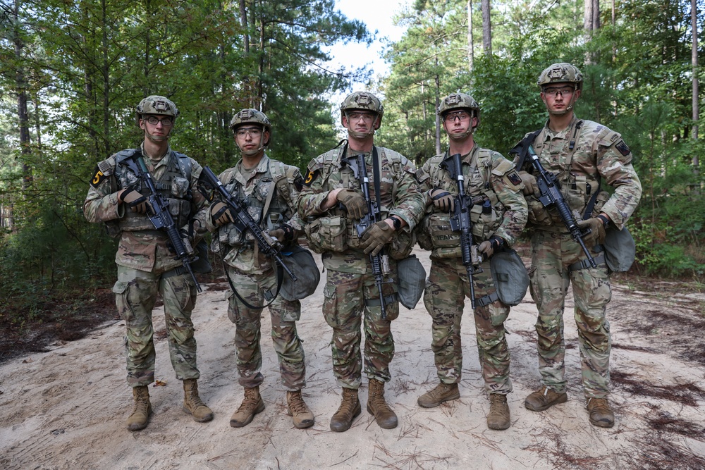 The Army Best Squad Competition 2024