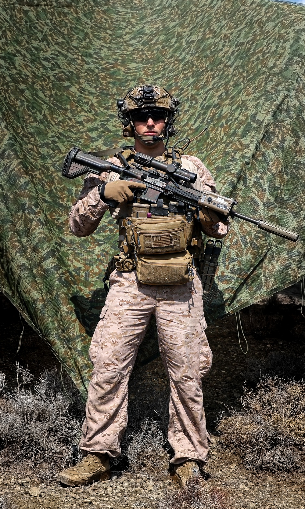 Faces of the 24th MEU (SOC): Sgt. Jordan Krische