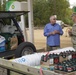 USACE Wilmington’s own Scott Jones is carrying supplies to the Sandy Mush community just northwest of Asheville.