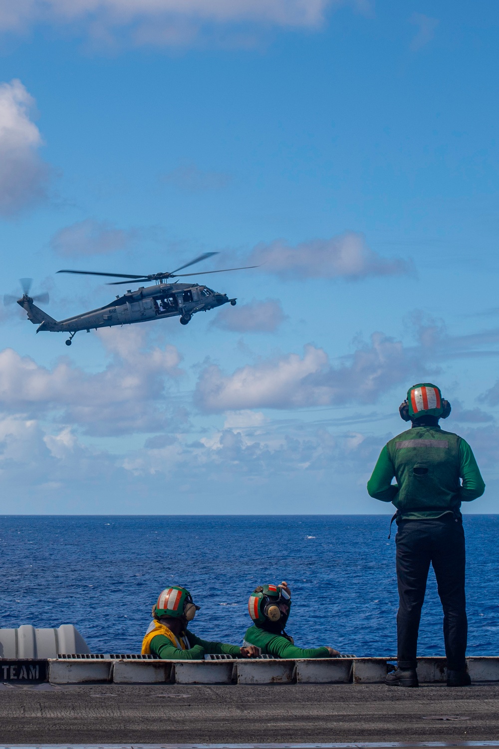 Theodore Roosevelt Conducts Flight Operations in U.S. 3rd Fleet