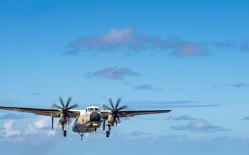 Theodore Roosevelt Conducts Flight Operations in U.S. 3rd Fleet