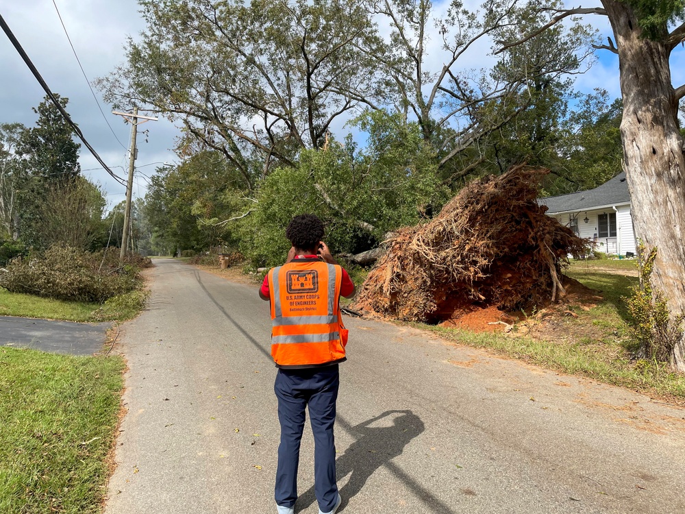 South Carolina Debris Assessment