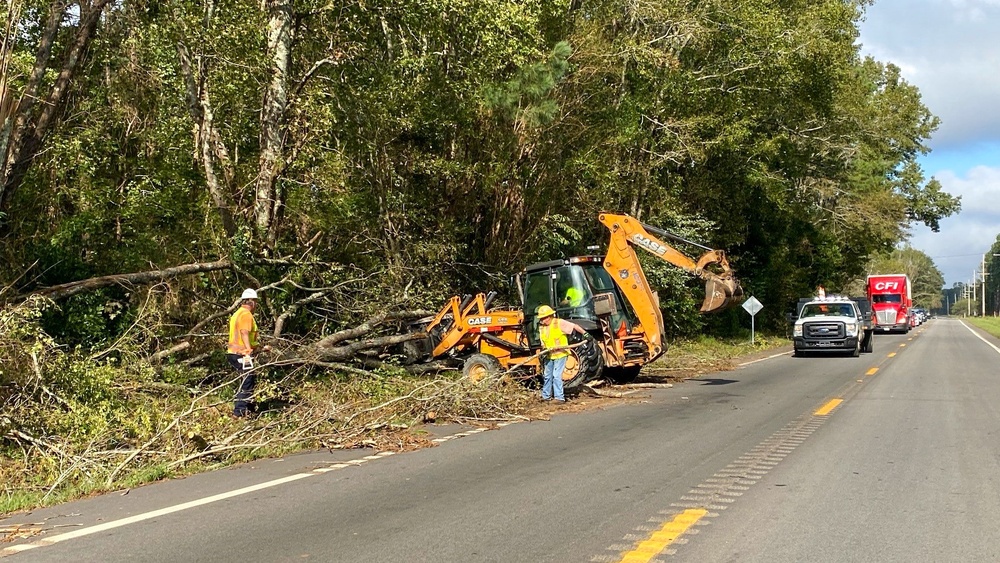 South Carolina Debris