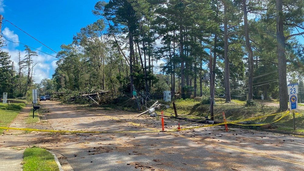 South Carolina Debris