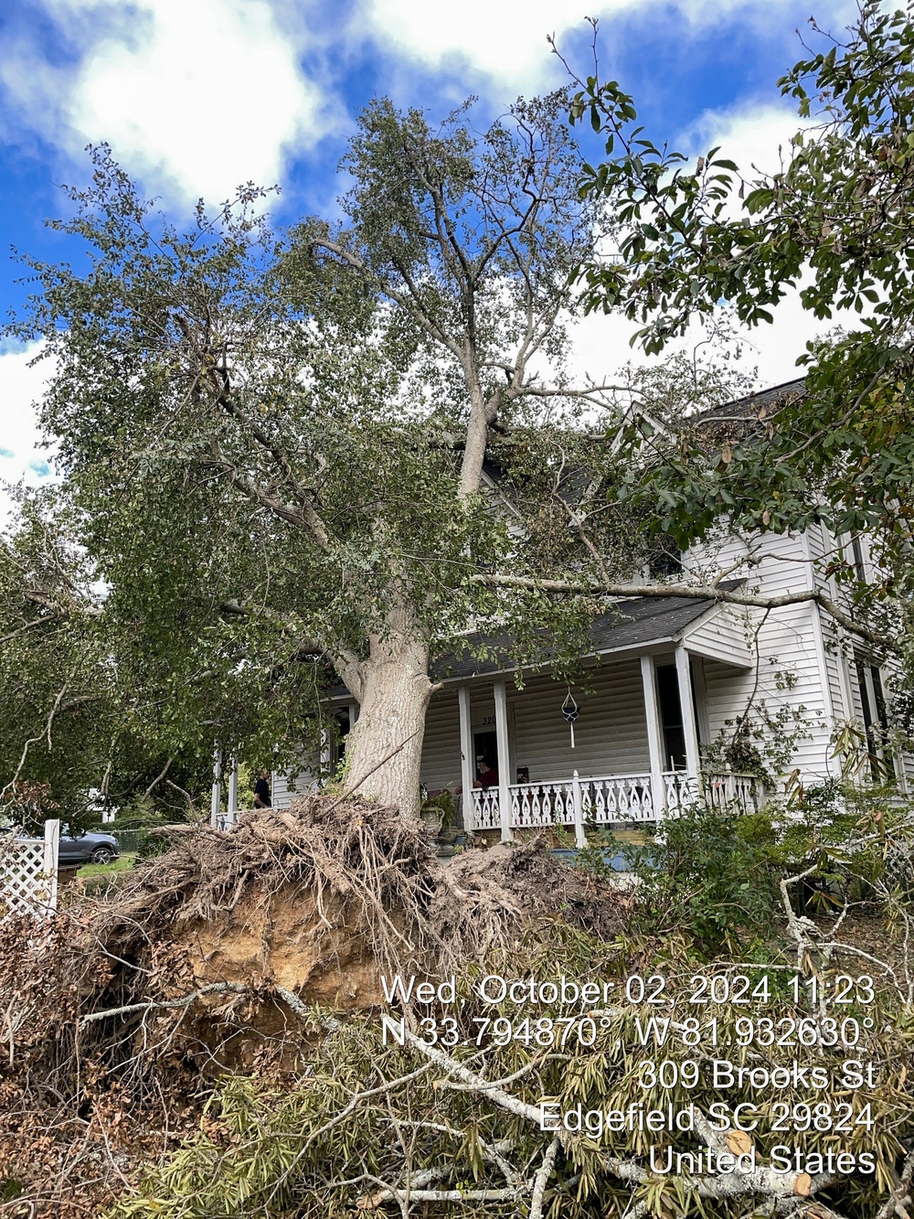 South Carolina Debris