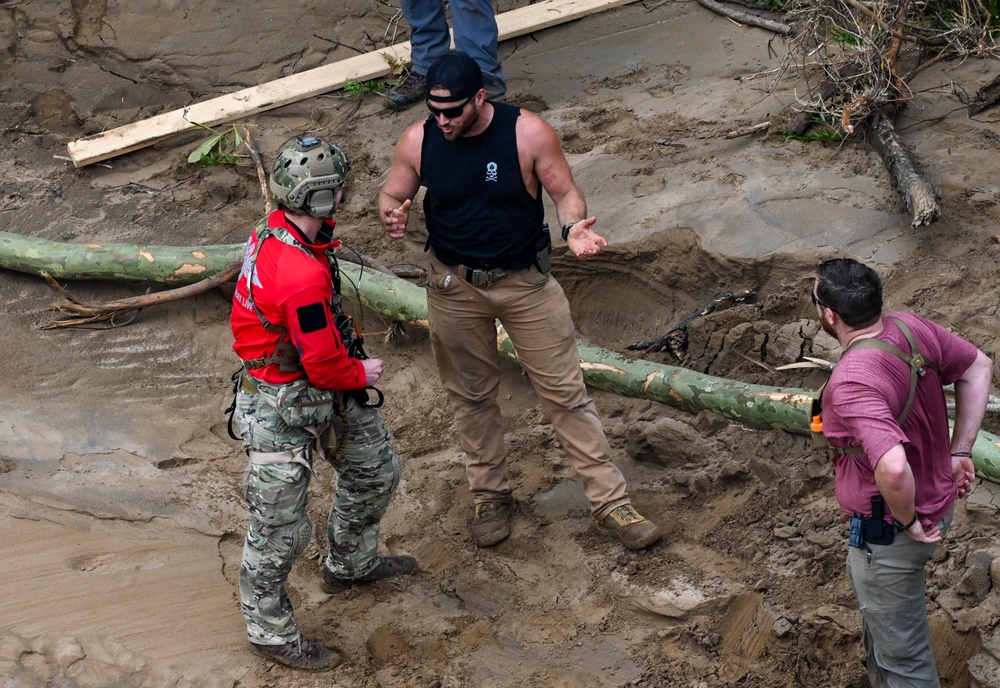 DM launches search and rescue efforts in Hurricane Helene aftermath