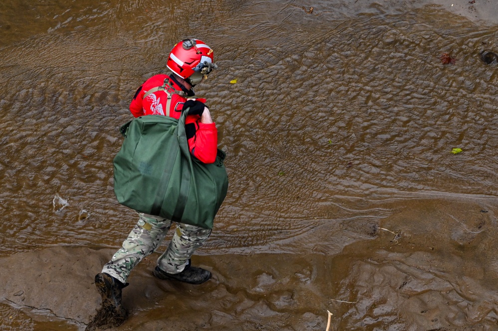 DM launches search and rescue efforts in Hurricane Helene aftermath