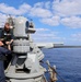 USS Arleigh Burke Live Fire Exercise