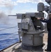 USS Arleigh Burke Live Fire Exercise