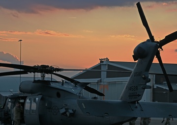 DM search and rescue crews land