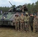 2nd Bn., 12th Cav. Regt. strengthens ties with Polish community through combat vehicle display