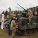 2nd Bn., 12th Cav. Regt. strengthens ties with Polish community through combat vehicle display