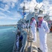 USS Daniel Inouye Returns to Homeport Hawaii