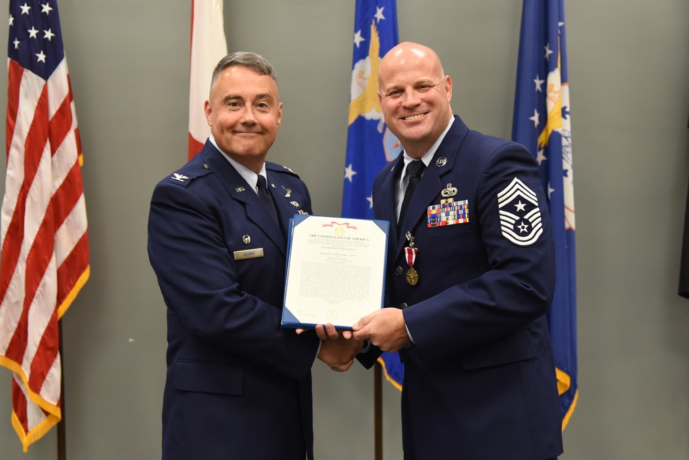 117th command chief retires after 23 years