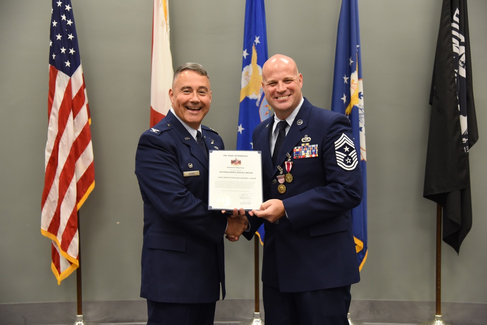 117th command chief retires after 23 years