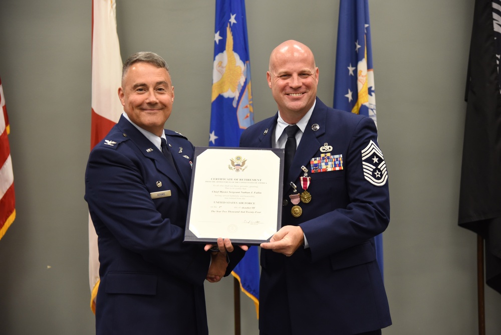 117th command chief retires after 23 years