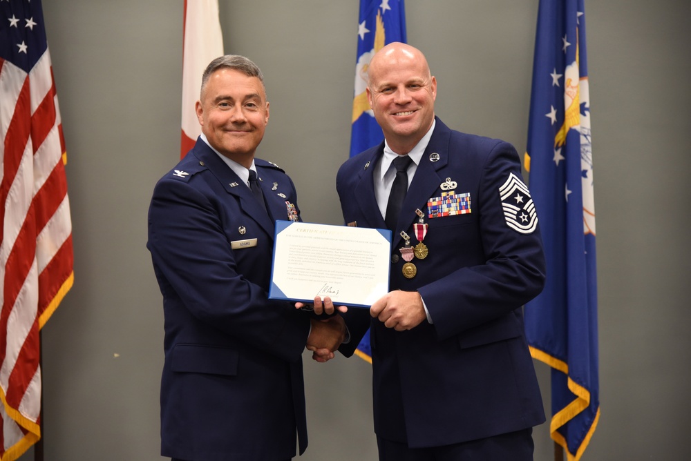 117th command chief retires after 23 years