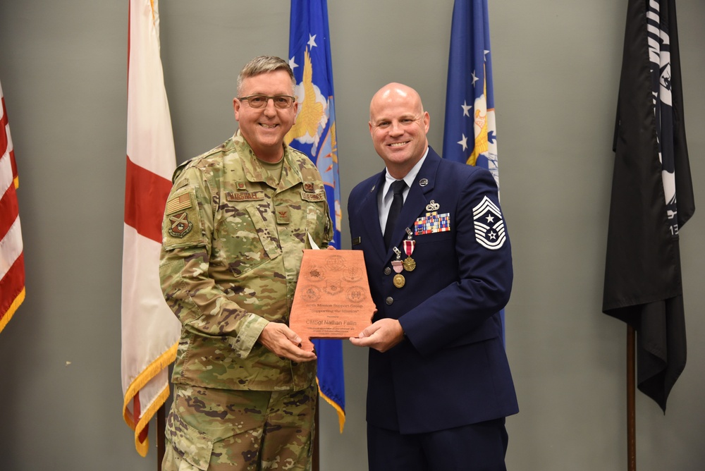 117th command chief retires after 23 years