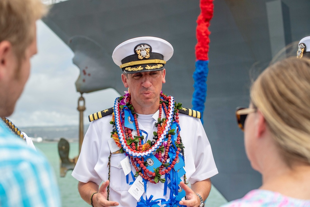 USS Daniel Inouye Returns to Homeport Hawaii