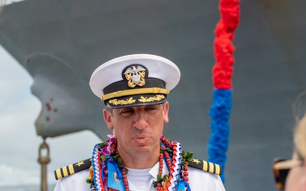 USS Daniel Inouye Returns to Homeport Hawaii