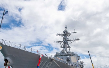 USS Daniel Inouye Returns to Homeport Hawaii