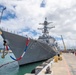 USS Daniel Inouye Returns to Homeport Hawaii