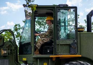 868th Engineer Company Continues Hurricane Helene Coastal Response Operations