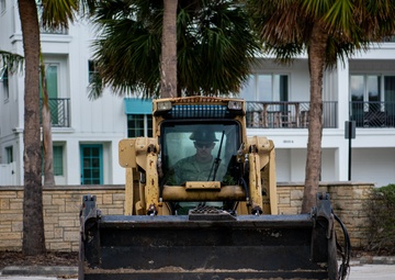 868th Engineer Company Continues Hurricane Helene Coastal Response Operations