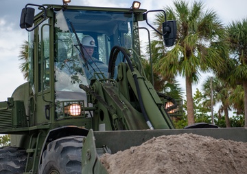 868th Engineer Company Continues Hurricane Helene Coastal Response Operations