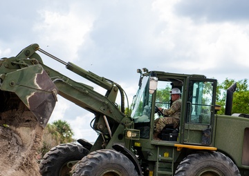 868th Engineer Company Continues Hurricane Helene Coastal Response Operations