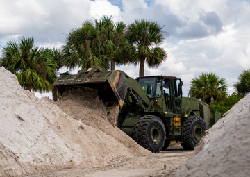 868th Engineer Company Continues Hurricane Helene Coastal Response Operations