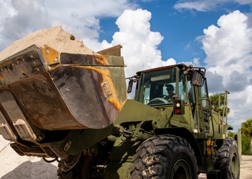 868th Engineer Company Continues Hurricane Helene Coastal Response Operations