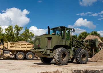 868th Engineer Company Continues Hurricane Helene Coastal Response Operations
