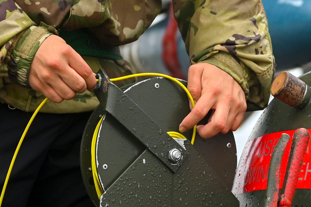 555 FGS conducts lock servicing during CW24.2